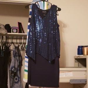 Enfocus Petite blue dress